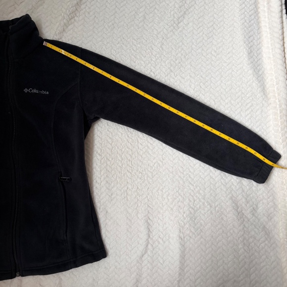 Columbia XS Fleece Jacket Full Zip Warm Cozy Outdoor Hiking - Picture 9 of 10